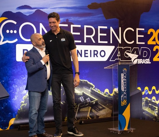 Ailton Mendes e Gustavo Borges no Conference ACAD 2025