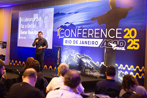 ACAD Conference — palco principal