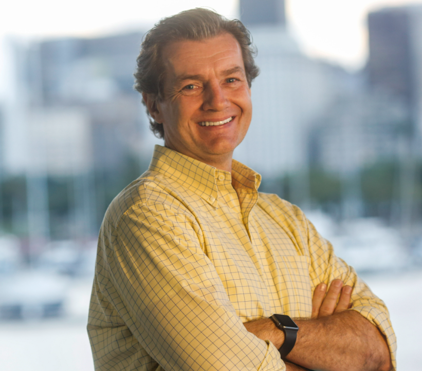 Richard Bilton, Fundador da Cia Athletica